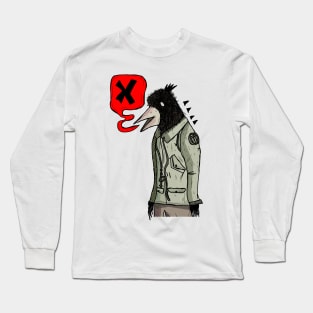 Empty Threats from the Birdman Long Sleeve T-Shirt